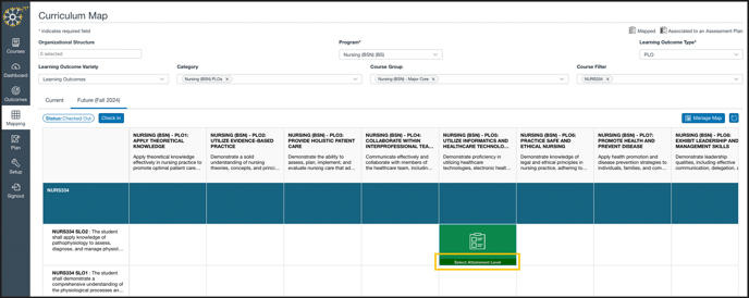 CurriculumMap-Attainment