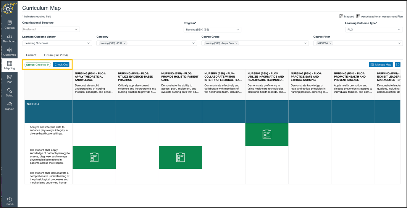 How do I Curriculum Map in Insights?