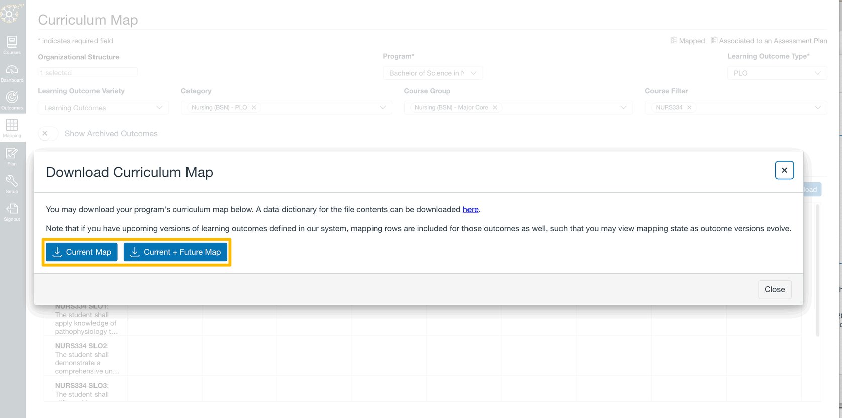 How do I Curriculum Map in Insights?
