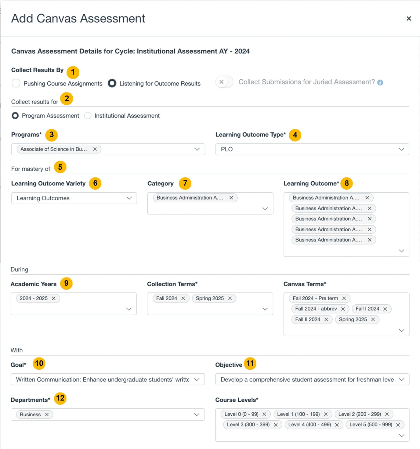 How do I create Flexible Assessments in Insights (Passive data ...