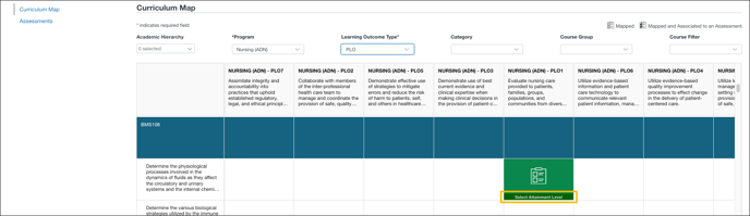 How do I Curriculum Map in Insights?