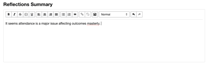 AddReflection Summary.