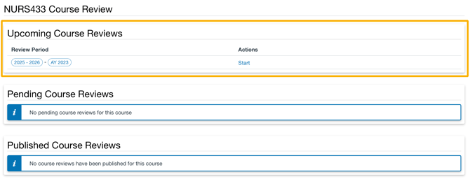 UpcomingCourseReviews