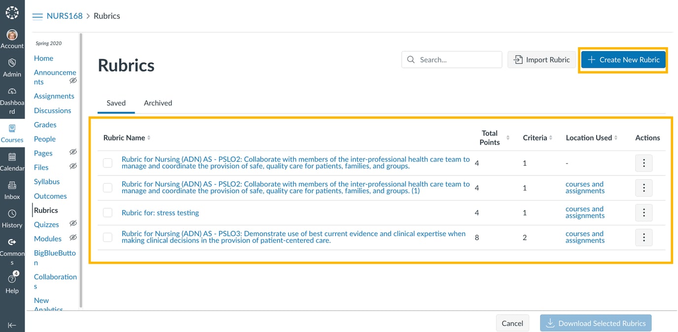 What is the Canvas workflow for faculty users?