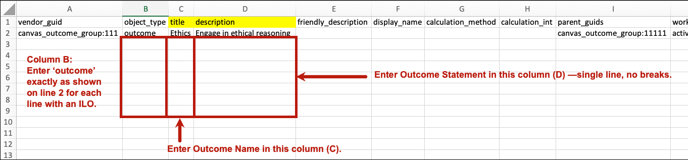 Upload ILO CSV sample2